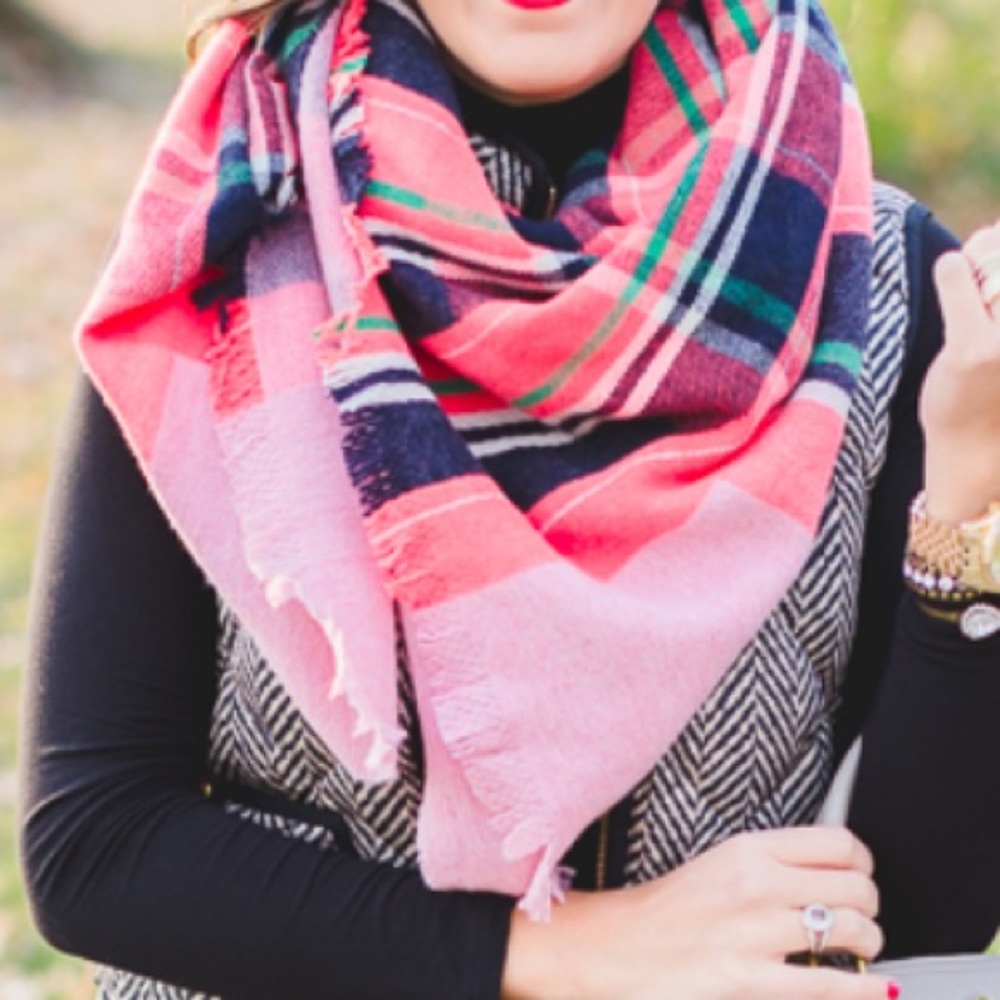 J. Crew blanket scarf